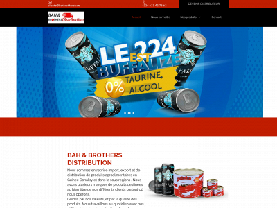 bahbrothers.com snapshot