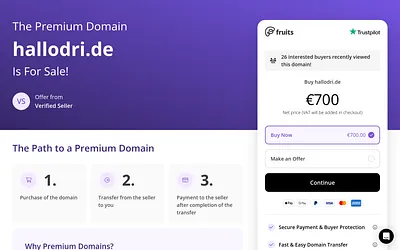 hallodri.de snapshot