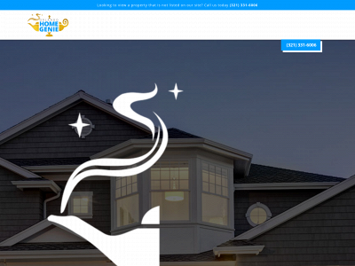 orlandohomegenie.com snapshot