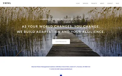 www.sharrattwater.com snapshot