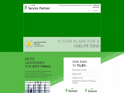 tgsservicepartner.no snapshot