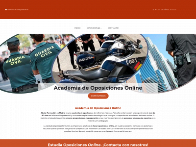 oposiciones.online snapshot