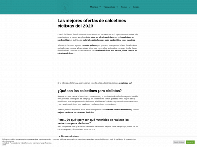 calcetinesciclistas.com snapshot