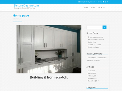 destinydeaton.com snapshot