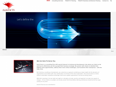 architacts.com snapshot