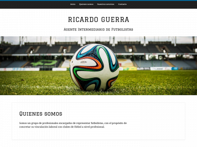 ricardoguerra.co snapshot