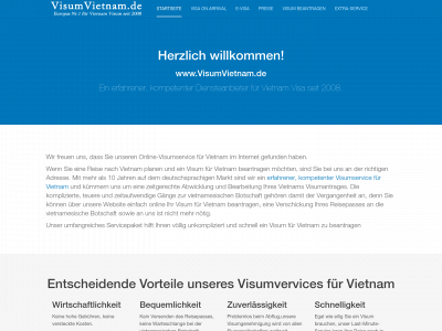 visumvietnam.de snapshot