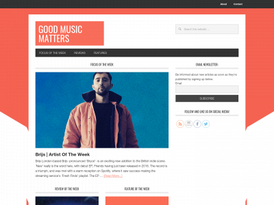 goodmusicmatters.net snapshot