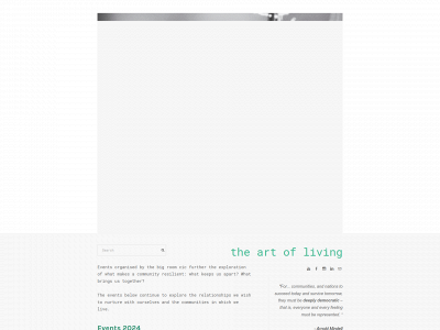 www.thebigroom.org snapshot