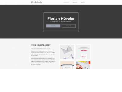 flubbeh.tech snapshot