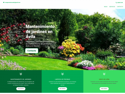mantenimientodejardinesrua.com snapshot