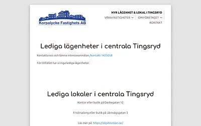 korpalyckefastighets.se snapshot