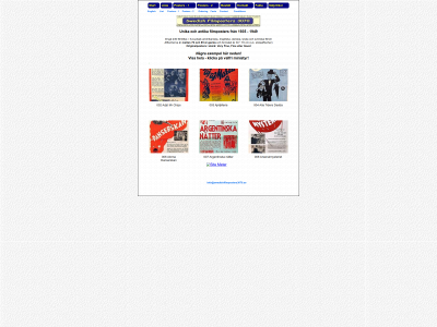 swedishfilmposters3070.se snapshot