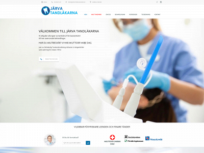 jarvatandlakarna.se snapshot
