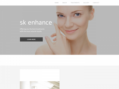 skenhance.org.uk snapshot