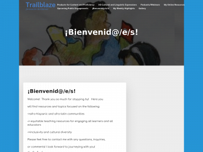 trailblazeintolanguagelearning.com snapshot