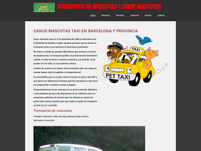 canurmascotas.com snapshot