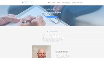 psycarecenturion.co.za snapshot
