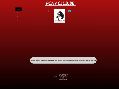 pony-club.be snapshot