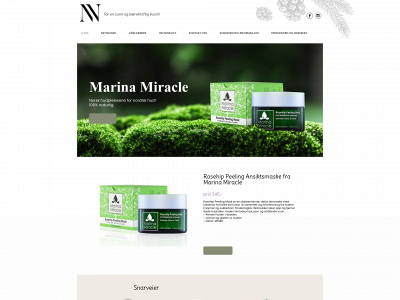 ninavita.no snapshot