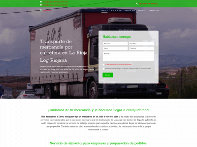 logriojana.com snapshot
