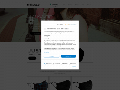 fashionface.dk snapshot