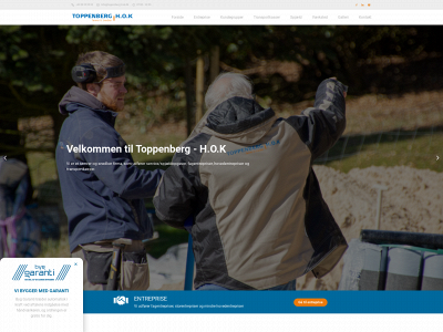 toppenberg-hok.dk snapshot