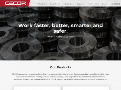cecor.net snapshot
