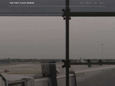thefirstclassnomad.com snapshot