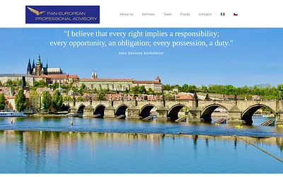 paneuroproadvisory.com snapshot