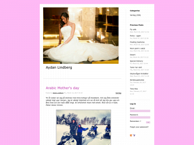 aydanlindberg.com snapshot