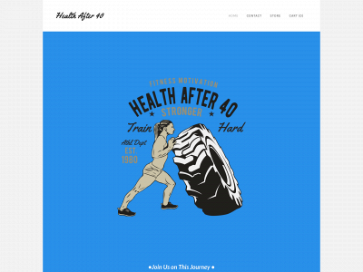 healthafter40.com snapshot