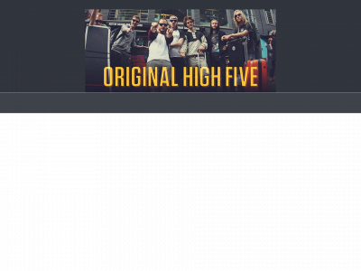 originalhighfive.com snapshot