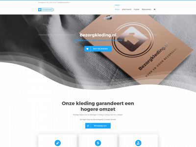 bezorgkleding.nl snapshot