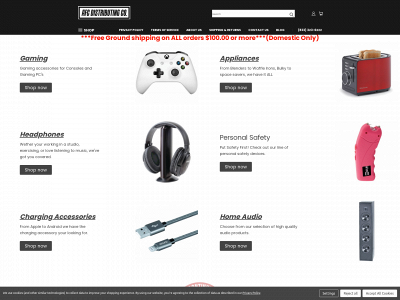 www.afcdistributing.com snapshot