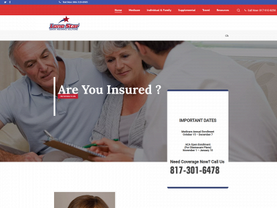 lonestarseniorinsurancesolutions.com snapshot