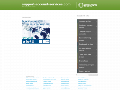 support-account-services.com snapshot