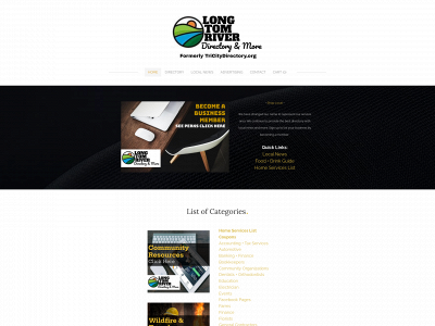 www.tricitydirectory.org snapshot