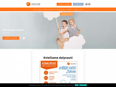 laisvavalia.lt snapshot