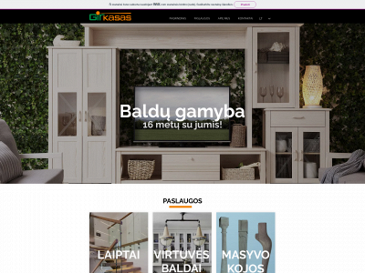 girkasas.lt snapshot
