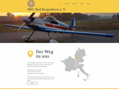 mfc-badbergzabern.de snapshot