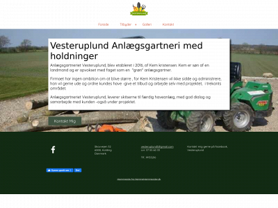 vesteruplund.dk snapshot