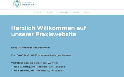 praxis-salloum.de snapshot