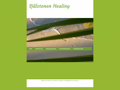 sjalstonen-healing.se snapshot