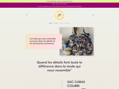 fildesoicrea.fr snapshot