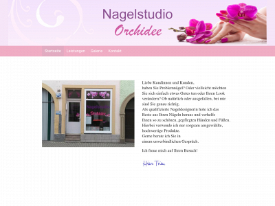 nagelstudio-orchidee.de snapshot