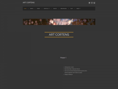 artcortens.com snapshot