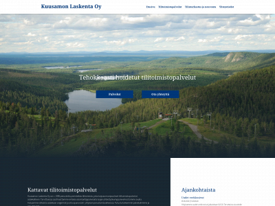 kuusamonlaskenta.fi snapshot