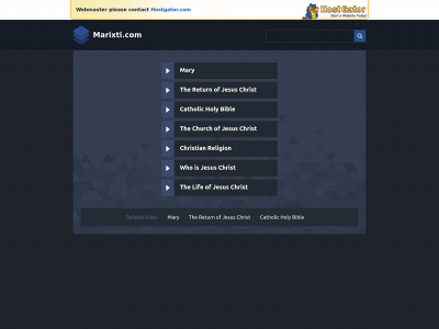 marixti.com snapshot