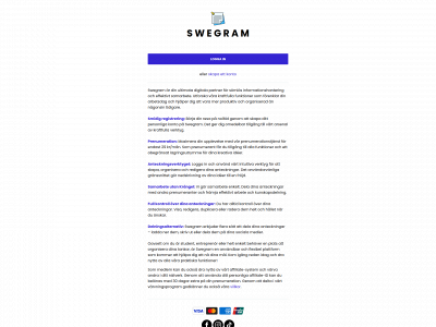 swegram.com snapshot